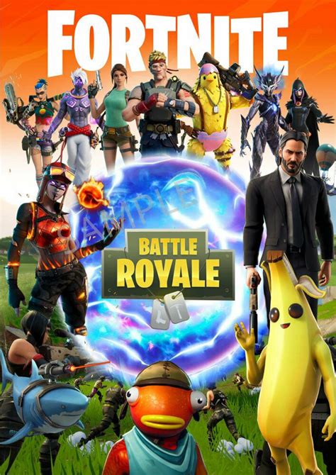 fortnite poster og